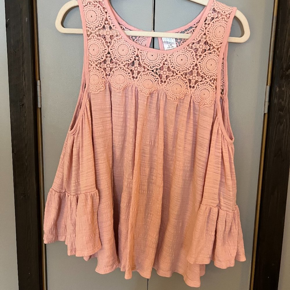 Cold Shoulder Top